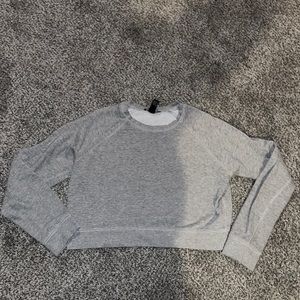 American Eagle Cropped Sweatshirt